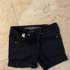 American Eagle black size 2 next level stretch shorts